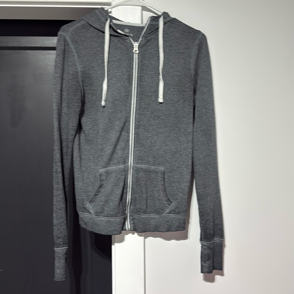 Zip up hoodie